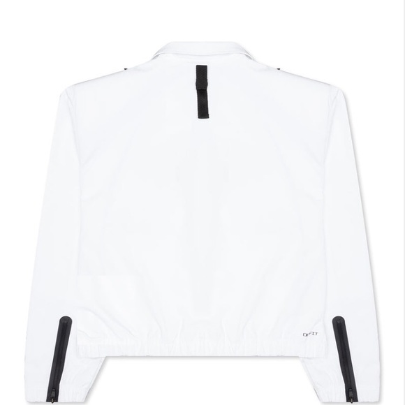 Nike Women's Sportswear Tech Pack Jacket White Size M - Picture 5 of 9